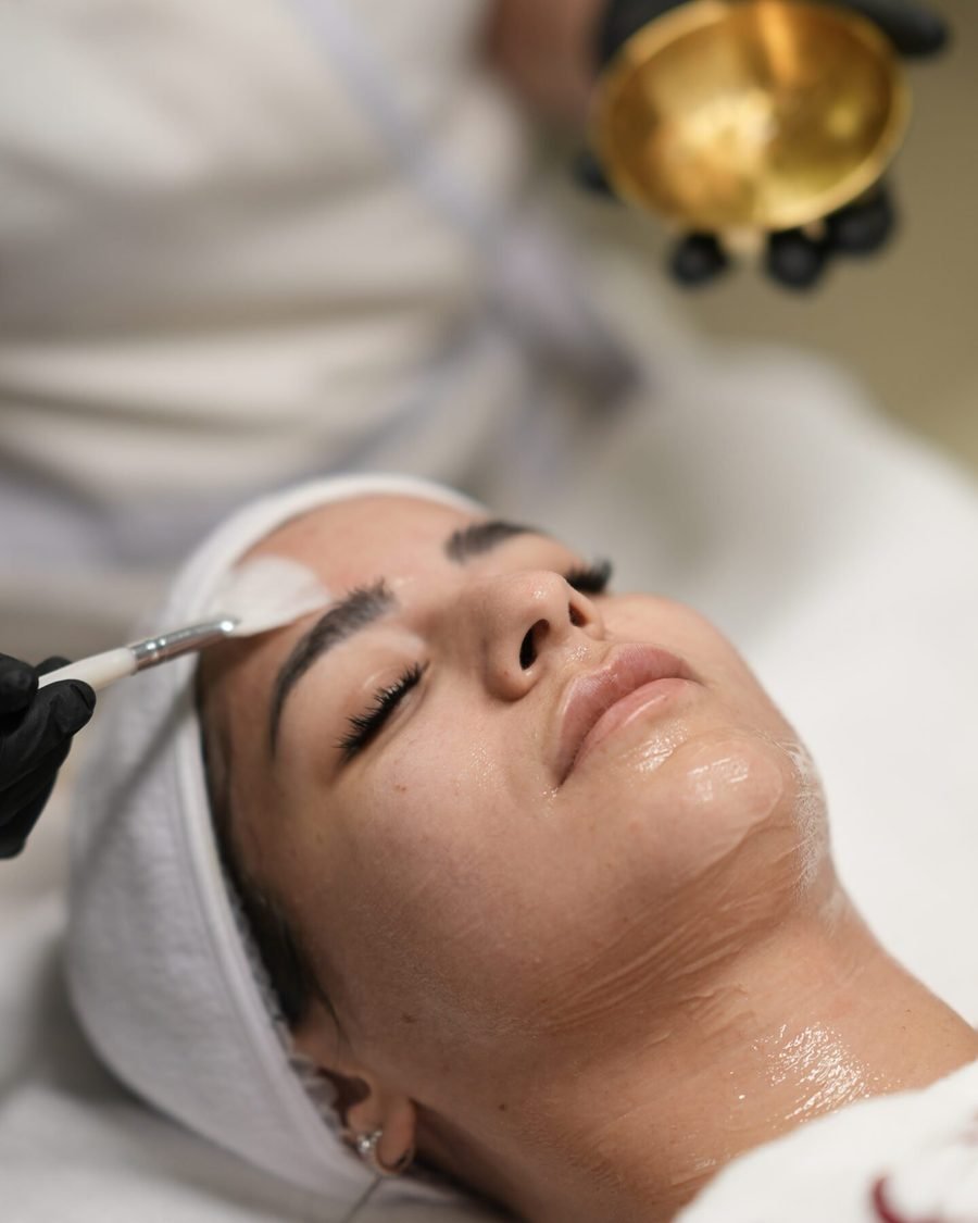 Medical-grade facial treatment in Abu Dhabi